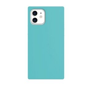 Square Teal Phone Case for iPhone 12 / 12 Pro  NWT